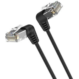 Vention IBOBF Cable de Red Cat6a U/UTP 1m Negro